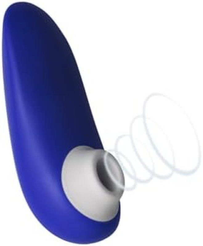 WOMANIZER STARLET 2 CLITORAL STIMULATOR VIBRATOR BLUE CLIT SUCKER FOR WOMEN