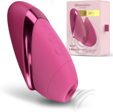 WOMANIZER NEXT LIBERTY PINK CLITORAL SUCKING TOY POWERFUL CLIT STIMULATOR FOR WOMEN
