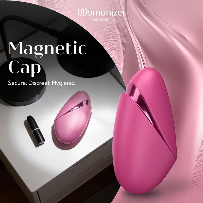 WOMANIZER NEXT LIBERTY PINK CLITORAL SUCKING TOY POWERFUL CLIT STIMULATOR FOR WOMEN