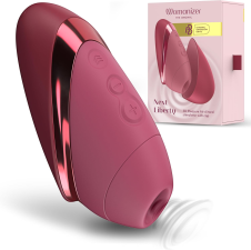 WOMANIZER NEXT LIBERTY CLITORAL SUCKING TOY BORDEAUX CLIT SUCKER FOR WOMEN
