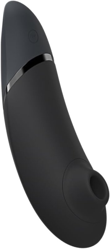 WOMANIZER NEXT 3D CLITORAL SUCKER STIMULATOR - BLACK PLEASURE AIR SEX TOY FOR WOMEN