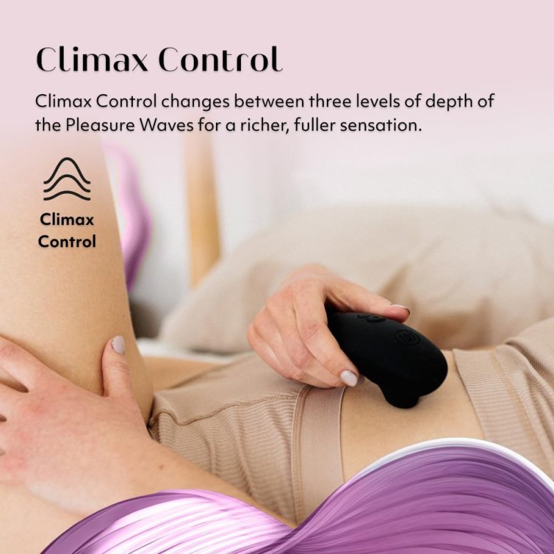 WOMANIZER NEXT 3D CLITORAL SUCKER STIMULATOR - BLACK PLEASURE AIR SEX TOY FOR WOMEN