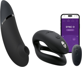 WOMANIZER LUST LUXURY COLLECTION BOX PREMIUM SEX TOYS FOR WOMEN