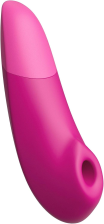 WOMANIZER ENHANCE 2-IN-1 AIR MASSAGE CLITORAL VIBRATOR FOR WOMEN PINK ADULT TOY