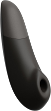 WOMANIZER ENHANCE 2-IN-1 AIR MASSAGE CLITORIS VIBRATOR FOR WOMEN BLACK ADULT TOY