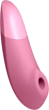 WOMANIZER ENHANCE 2-IN-1 AIR PULSE CLITORAL VIBRATOR LIGHT PINK, POWERFUL PLEASURE TOY