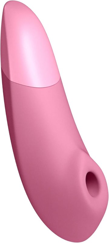 WOMANIZER ENHANCE 2-IN-1 AIR PULSE CLITORAL VIBRATOR LIGHT PINK, POWERFUL PLEASURE TOY