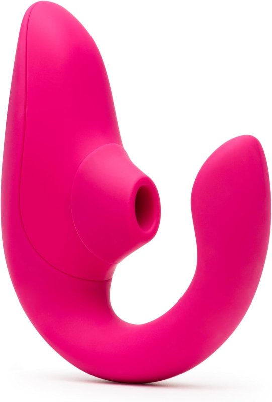 WOMANIZER BLEND MINI RABBIT VIBRATOR FOR WOMEN PINK PERSONAL MASSAGER