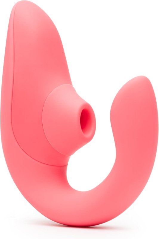 WOMANIZER BLEND MINI RABBIT VIBRATOR FOR WOMEN COMPACT ROSE EDITION, POWERFUL STIMULATION