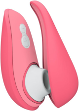 WOMANIZER LIBERTY 2 CLITORAL STIMULATOR AIR SUCKING VIBRATOR FOR WOMEN COUPLES, PINK