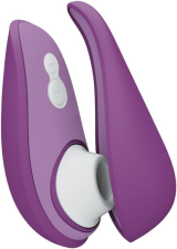 WOMANIZER LIBERTY 2 CLITORAL STIMULATOR AIR SUCKING VIBRATOR FOR WOMEN COUPLES, PURPLE