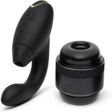 WOMANIZER DUO BLACK RABBIT VIBRATOR ARCWAVE VOY MALE MASTURBATOR BUNDLE FOR COUPLES