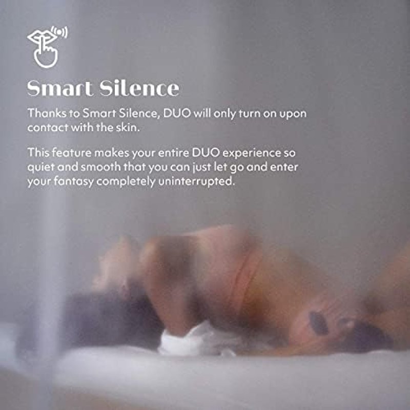 WOMANIZER OG AUBERGINE DUO 1 DUAL STIMULATION RABBIT VIBRATOR BUNDLE FOR WOMEN