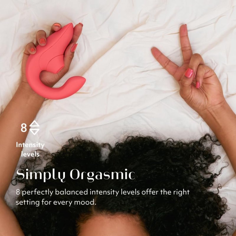 WOMANIZER PRO40 BLACK BLEND ROSE DUAL STIMULATION MINI RABBIT VIBRATOR BUNDLE FOR WOMEN