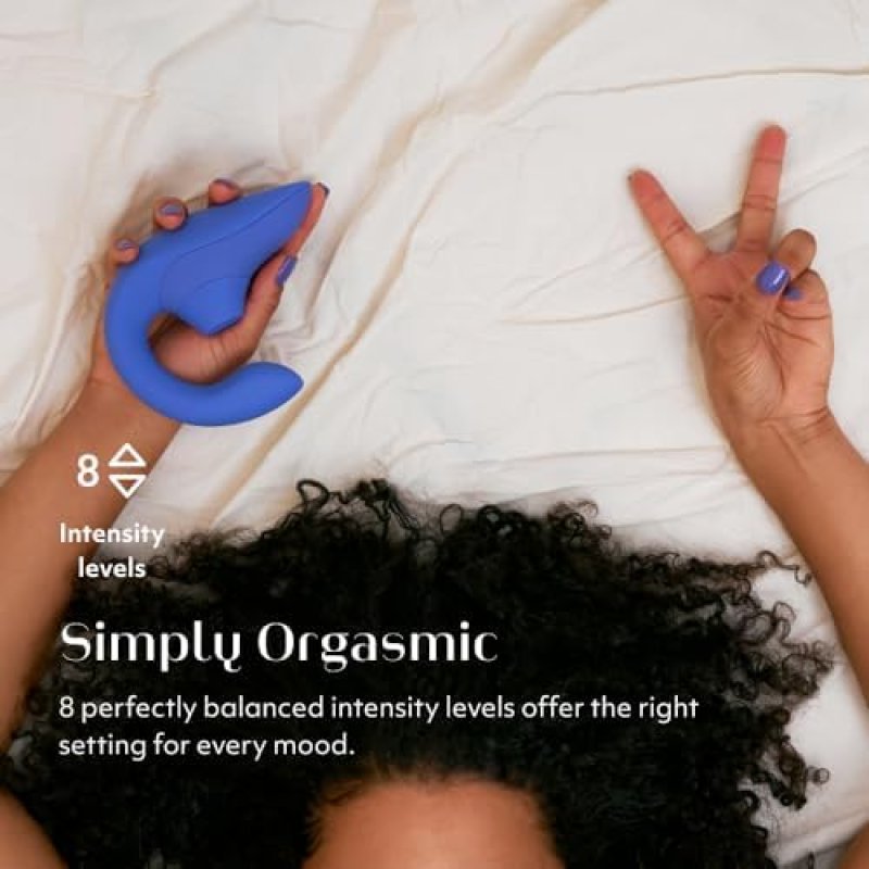 WOMANIZER BLEND BLUE RABBIT VIBRATOR PRO40 BLACK CLITORAL SUCKER BUNDLE FOR WOMEN