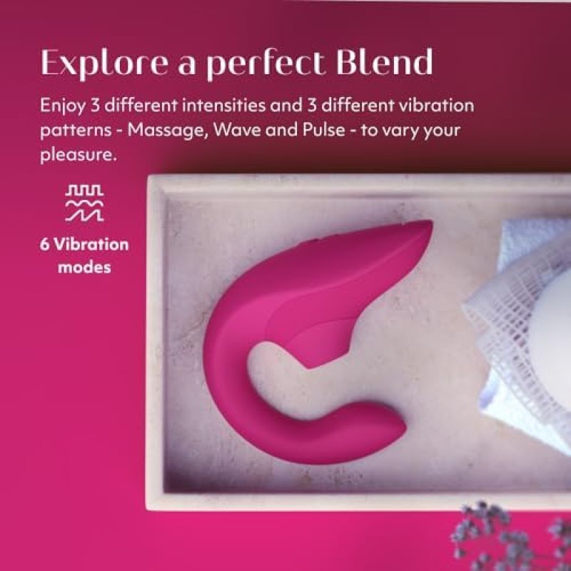 WOMANIZER BLEND PINK RABBIT VIBRATOR PRO40 BLACK CLITORAL SUCKER BUNDLE FOR WOMEN