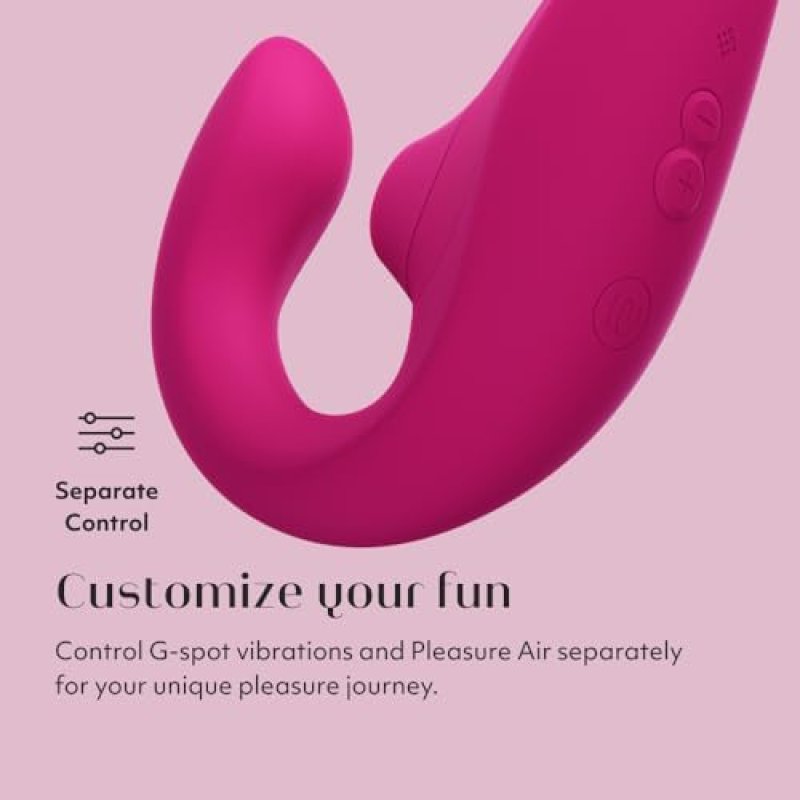 WOMANIZER BLEND PINK RABBIT VIBRATOR PRO40 BLACK CLITORAL SUCKER BUNDLE FOR WOMEN