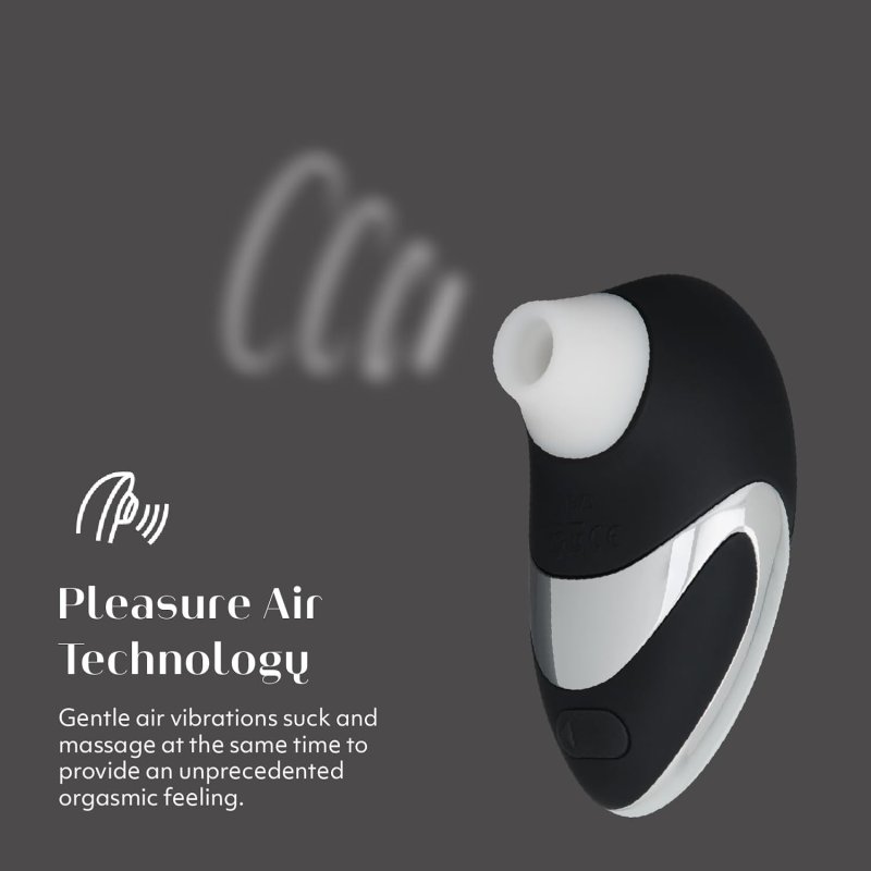 WOMANIZER W500 CLITORAL SUCTION VIBRATOR BLACK CHROME ARCWAVE POW BLUE MALE MASTURBATOR BUNDLE