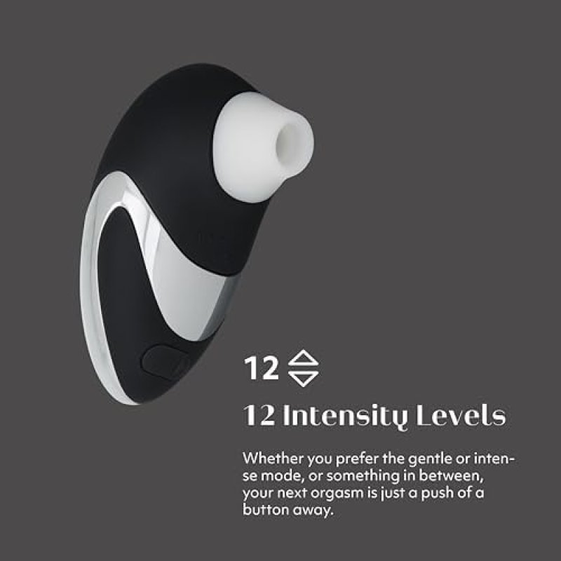 WOMANIZER W500 CLITORAL SUCTION VIBRATOR BLACK CHROME ARCWAVE POW BLUE MALE MASTURBATOR BUNDLE