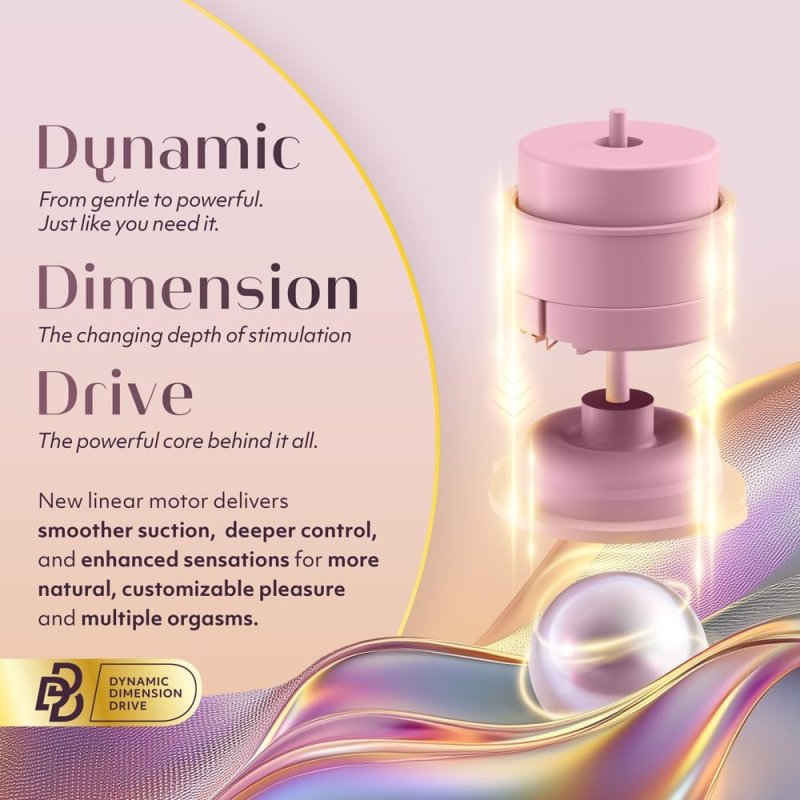 WOMANIZER NEXT DUO PINK RABBIT VIBRATOR FOR WOMEN G-SPOT CLITORAL STIMULATOR