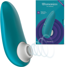WOMANIZER STARLET 3 MINI CLITORIS VIBRATOR 6 INTENSITY LEVELS CLIT STIMULATOR MASSAGER