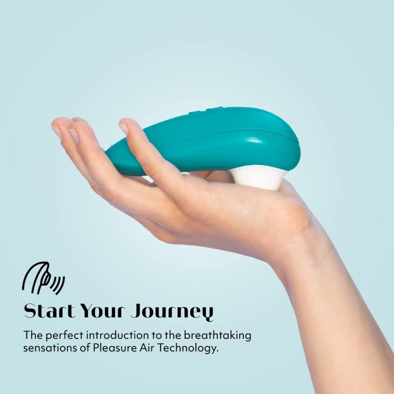 WOMANIZER STARLET 3 MINI CLITORIS VIBRATOR 6 INTENSITY LEVELS CLIT STIMULATOR MASSAGER