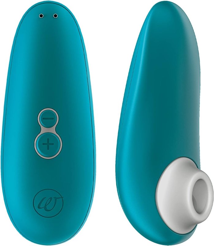 WOMANIZER STARLET 3 MINI CLITORIS VIBRATOR 6 INTENSITY LEVELS CLIT STIMULATOR MASSAGER