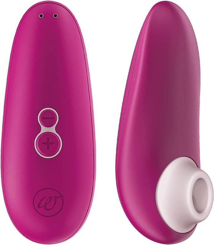 WOMANIZER STARLET 3 MINI CLIT VIBRATOR WITH 6 INTENSITIES PINK PERSONAL MASSAGER TOY