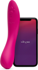 WE-VIBE RAVE 2 PINK G-SPOT VIBRATOR APP CONTROLLED G-SPOT STIMULATOR FOR WOMEN