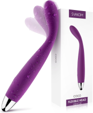 SVAKOM COCO G-SPOT ANAL VIBRATOR FINGER SEX TOY FOR QUICK 8-SECOND CLIMAX