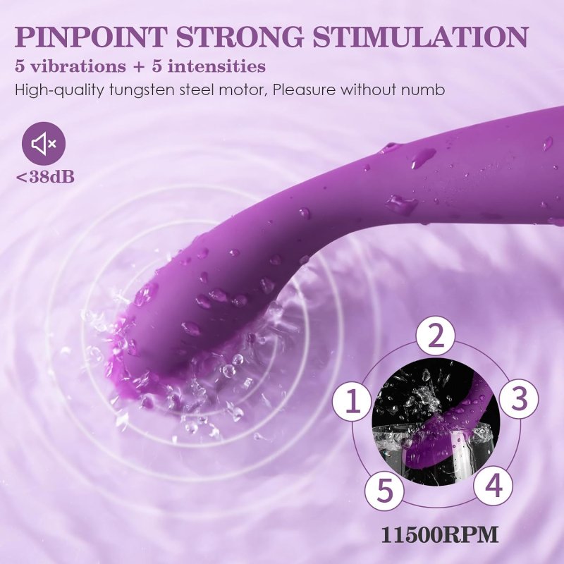 SVAKOM COCO G-SPOT ANAL VIBRATOR FINGER SEX TOY FOR QUICK 8-SECOND CLIMAX