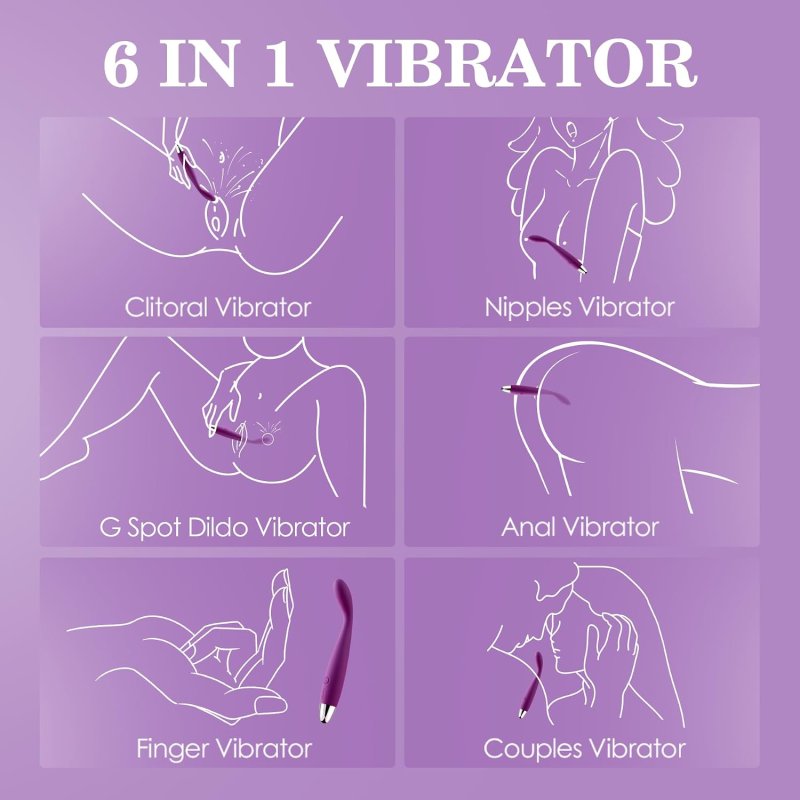 SVAKOM COCO G-SPOT ANAL VIBRATOR FINGER SEX TOY FOR QUICK 8-SECOND CLIMAX