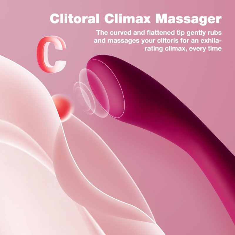 SVAKOM HEATED G-SPOT VIBRATOR WITH APP REMOTE CONTROL WIRELESS SEX TOY FOR WOMEN