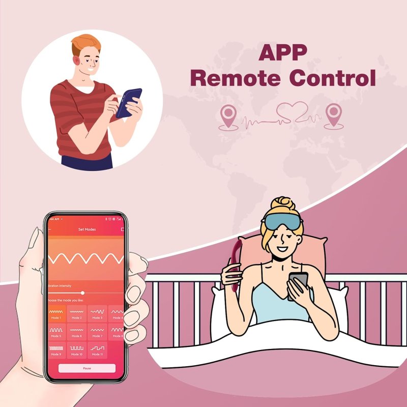 SVAKOM HEATED G-SPOT VIBRATOR WITH APP REMOTE CONTROL WIRELESS SEX TOY FOR WOMEN