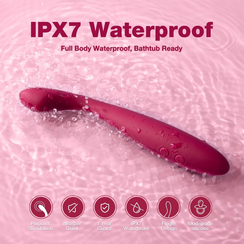SVAKOM HEATED G-SPOT VIBRATOR WITH APP REMOTE CONTROL WIRELESS SEX TOY FOR WOMEN