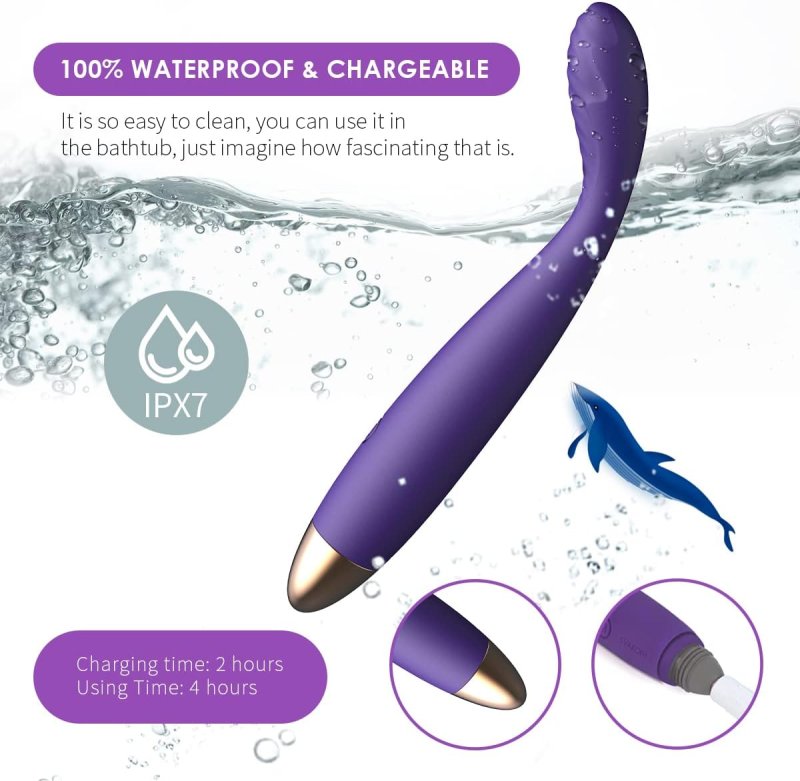 SVAKOM G SPOT VIBRATOR DILDO POWERFUL FINGER-STYLE SEX TOY FOR INTENSE PLEASURE