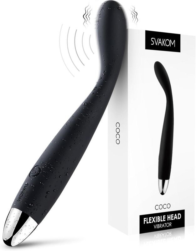 SVAKOM G-SPOT VIBRATOR DILDO FINGER VIBRATORS CLITORAL STIMULATOR SEX TOY