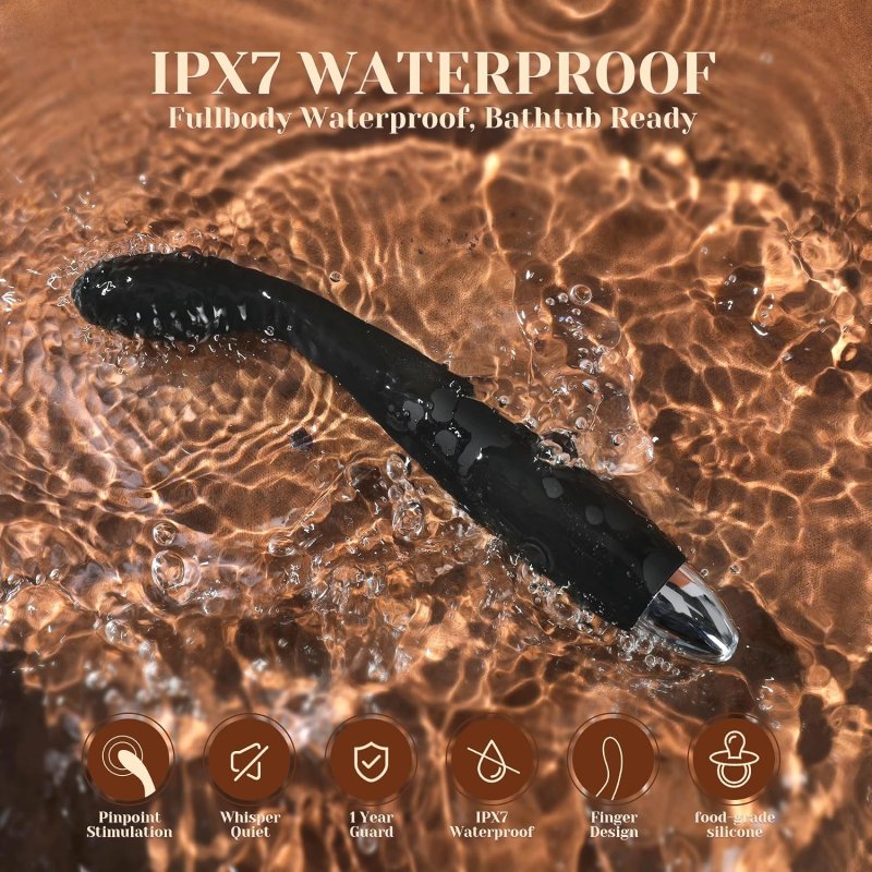 SVAKOM G-SPOT VIBRATOR DILDO FINGER VIBRATORS CLITORAL STIMULATOR SEX TOY