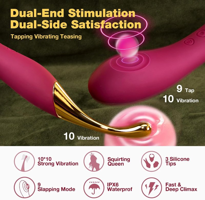 SVAKOM TITI WOMEN S REMOTE CONTROL SQUIRTING VIBRATOR UPGRADED APP-ENABLED DILDO SEX TOY