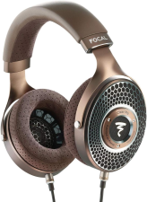 FOCAL CLEAR MG WIRED OPEN-BACK OVER-EAR HEADPHONES HIGH-FIDELITY SOUND QUALITY