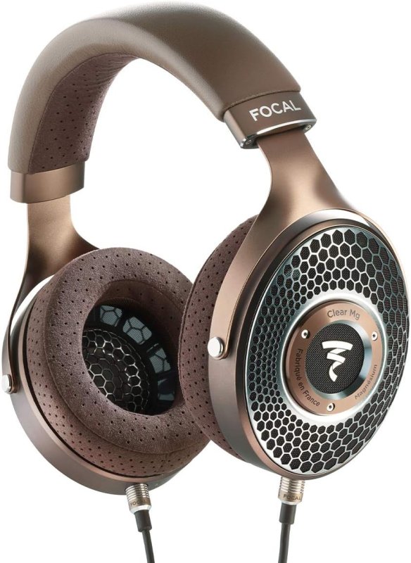 FOCAL CLEAR MG WIRED OPEN-BACK OVER-EAR HEADPHONES HIGH-FIDELITY SOUND QUALITY