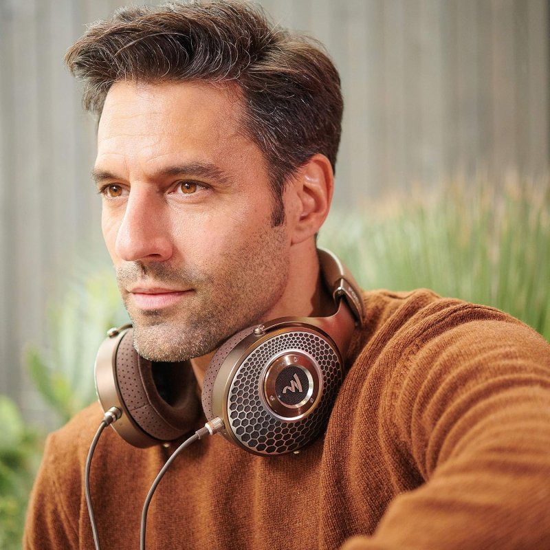 FOCAL CLEAR MG WIRED OPEN-BACK OVER-EAR HEADPHONES HIGH-FIDELITY SOUND QUALITY