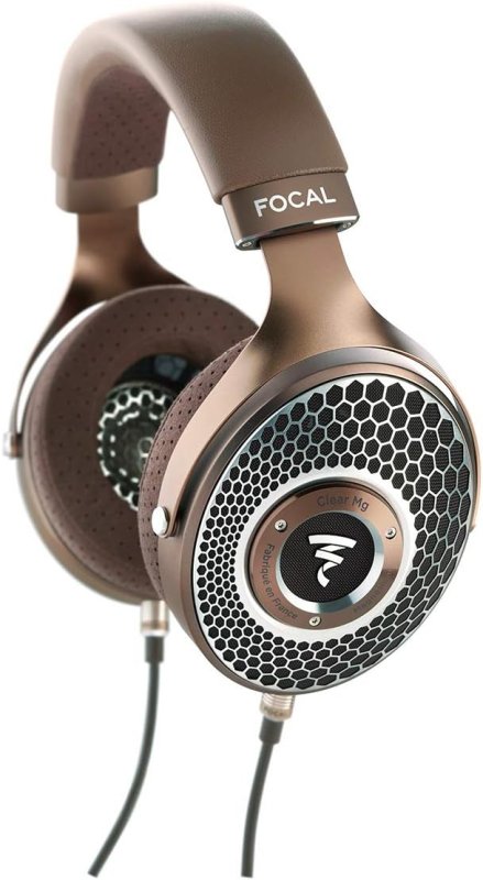 FOCAL CLEAR MG WIRED OPEN-BACK OVER-EAR HEADPHONES HIGH-FIDELITY SOUND QUALITY