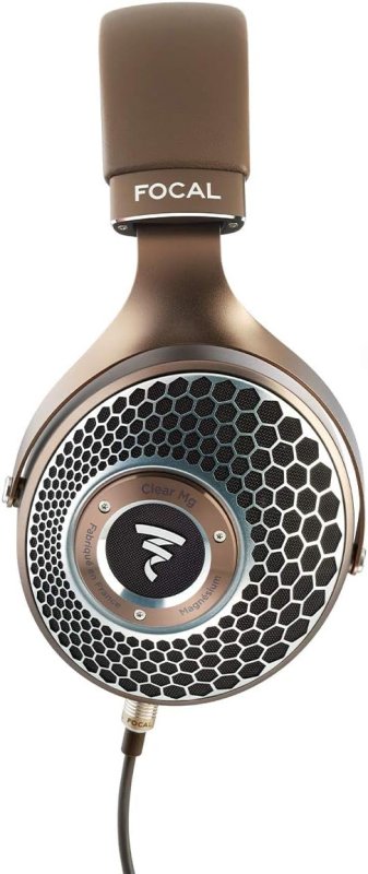 FOCAL CLEAR MG WIRED OPEN-BACK OVER-EAR HEADPHONES HIGH-FIDELITY SOUND QUALITY
