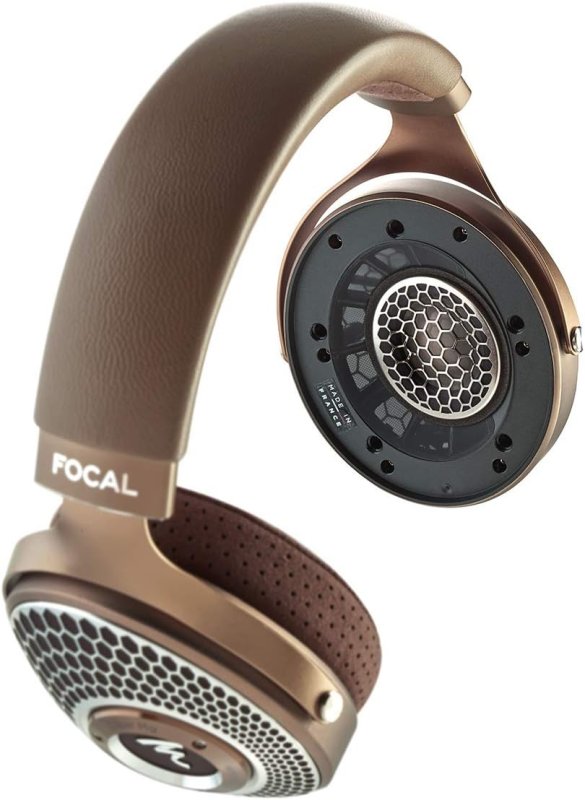 FOCAL CLEAR MG WIRED OPEN-BACK OVER-EAR HEADPHONES HIGH-FIDELITY SOUND QUALITY