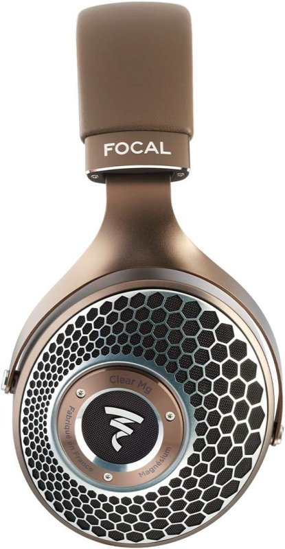 FOCAL CLEAR MG WIRED OPEN-BACK OVER-EAR HEADPHONES HIGH-FIDELITY SOUND QUALITY