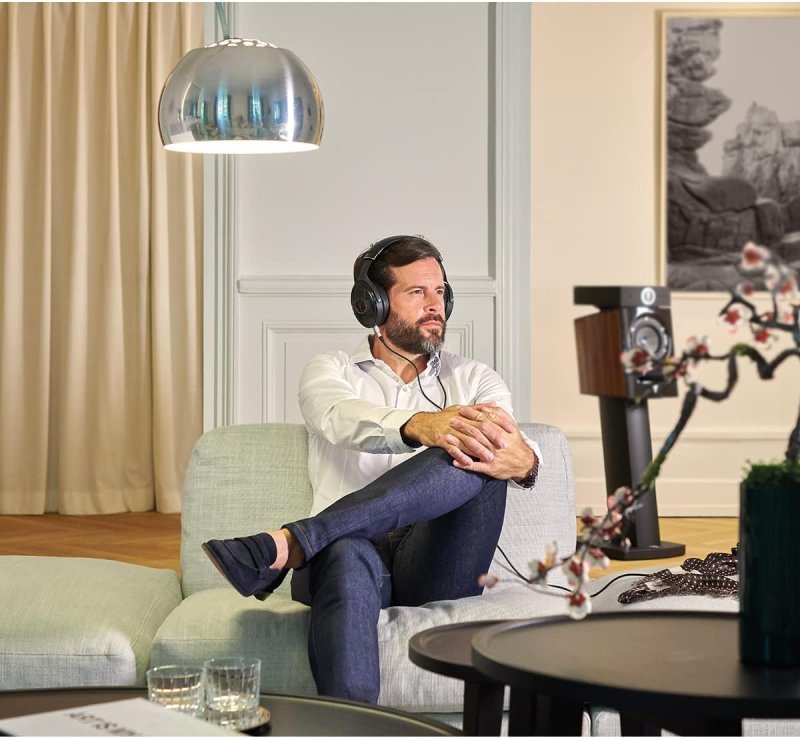 FOCAL UTOPIA 2022 HIGH-FIDELITY OPEN-BACK OVER-EAR HEADPHONES FOR AUDIOPHILES