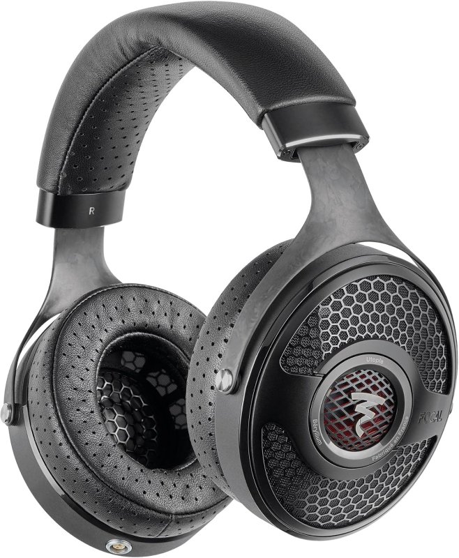 FOCAL UTOPIA 2022 HIGH-FIDELITY OPEN-BACK OVER-EAR HEADPHONES FOR AUDIOPHILES