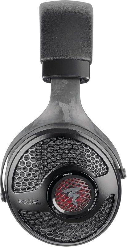 FOCAL UTOPIA 2022 HIGH-FIDELITY OPEN-BACK OVER-EAR HEADPHONES FOR AUDIOPHILES