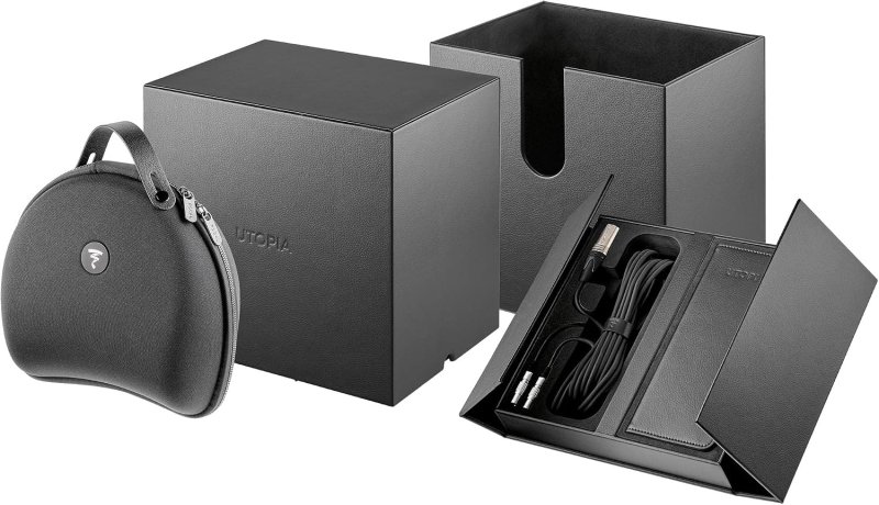 FOCAL UTOPIA 2022 HIGH-FIDELITY OPEN-BACK OVER-EAR HEADPHONES FOR AUDIOPHILES